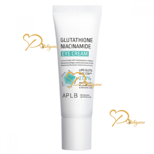 APLB Glutathione Niacinamide Eye Cream 20ml
