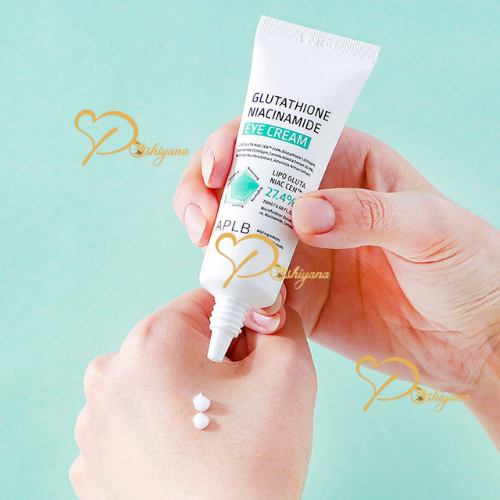 APLB Glutathione Niacinamide Eye Cream 20ml - Image 5