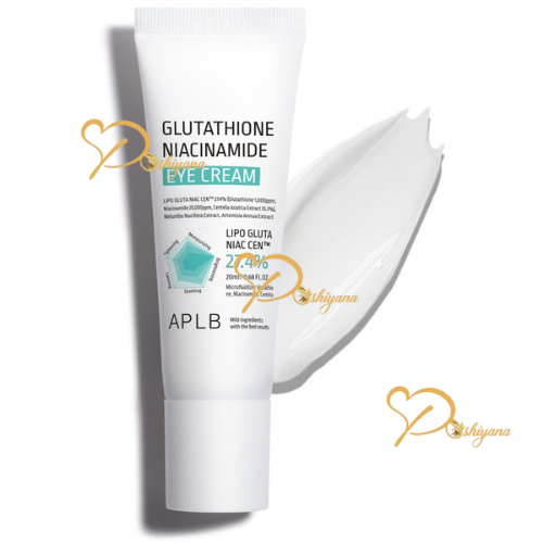 APLB Glutathione Niacinamide Eye Cream 20ml - Image 3