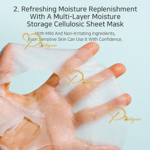 APLB Glutathione Niacinamide Sheet Mask 25ml - Image 4