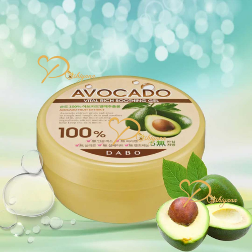 Dabo Avocado Vital Rich Soothing Gel 300g - Image 3
