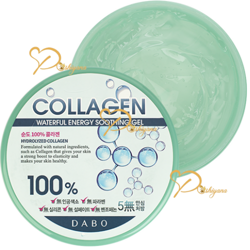 Dabo Collagen Waterful Energy Soothing Gel 300 ml - Image 4