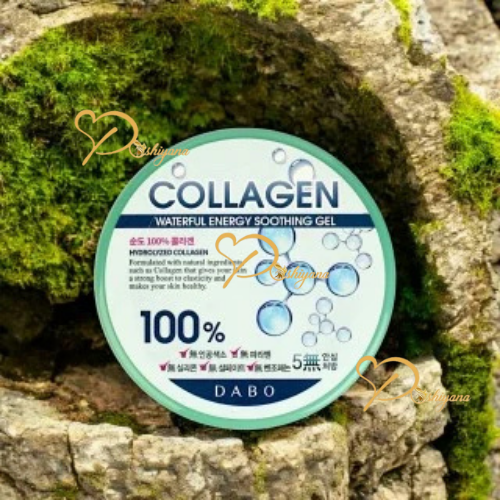 Dabo Collagen Waterful Energy Soothing Gel 300 ml - Image 2