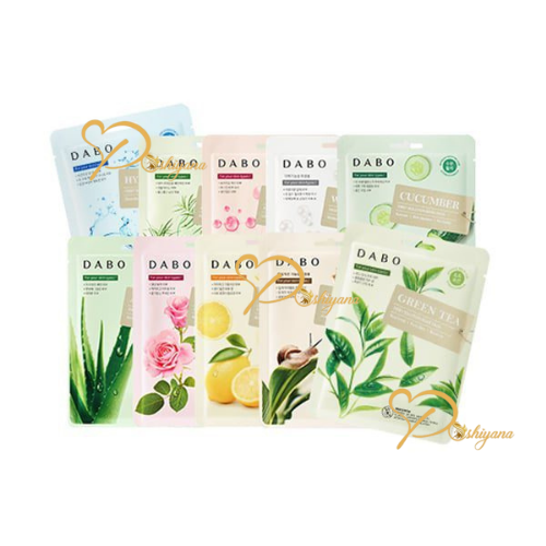 Dabo First Solution Mask Pack - Image 2