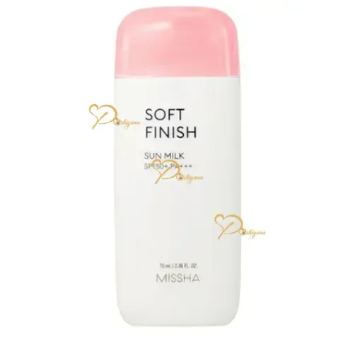 Missha All Around Safe Block Soft Finish Sun Milk SPF50+/PA+++ 70ml - Image 3