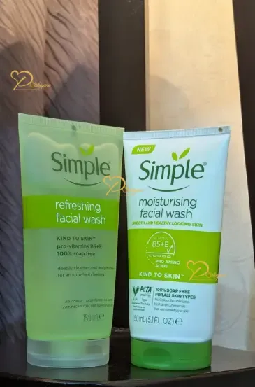 Simple facewash01