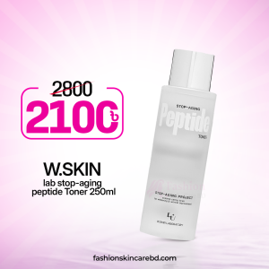 w.skinlab stop-aging peptide Toner 250ml