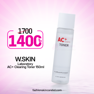 W.Skin Laboratory AC+ Clearing Toner 150ml