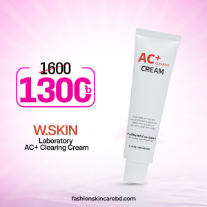 W. Skin Laboratory AC+ Clearing Cream