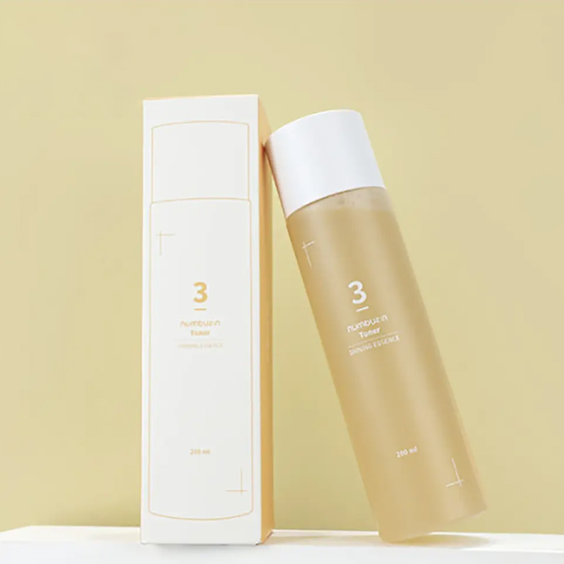Numbuzin No.3 Super Glowing Essence Toner 200ml - Image 4