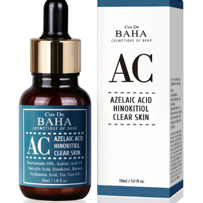 cos de baha azelaic acid hinokitiol clear skin 30ml - Image 7