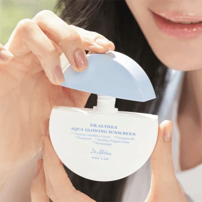 Dr. Althea Aqua Glowing Sunscreen 45ml - Image 4