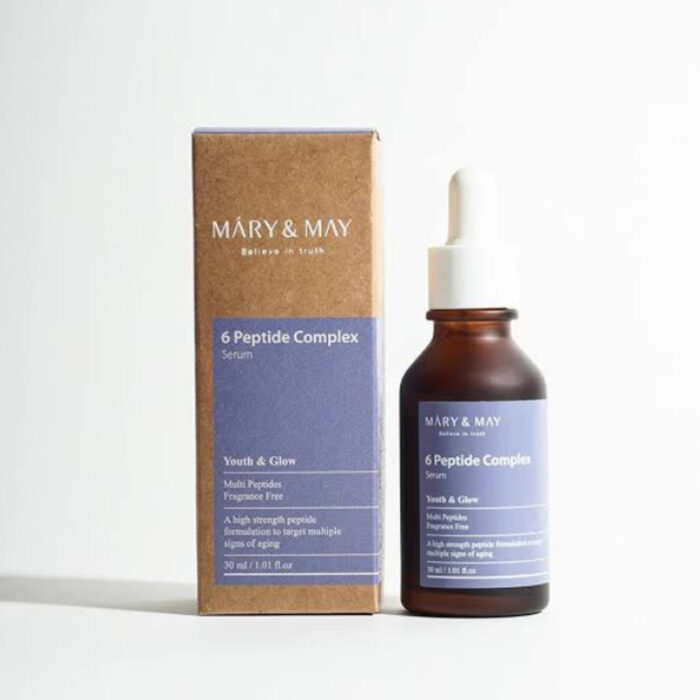 Mary & May 6 Peptide Complex Serum 30ml - Image 8