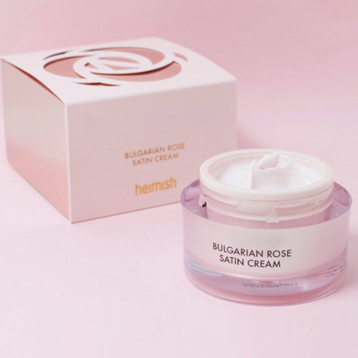 Heimish Bulgarian Rose Satin Cream 55ml - Image 6