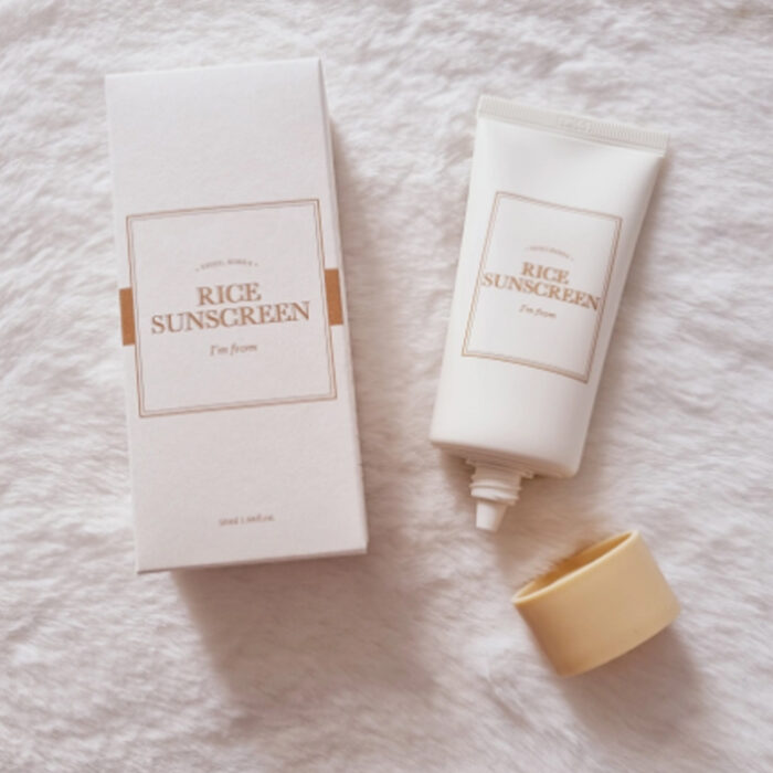 I’M From Rice Sunscreen 50ml - Image 6