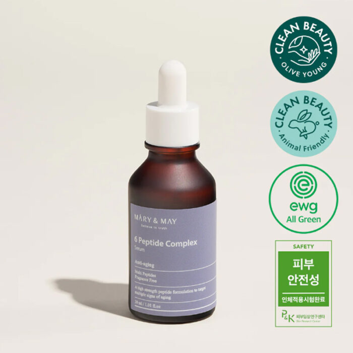 Mary & May 6 Peptide Complex Serum 30ml - Image 6
