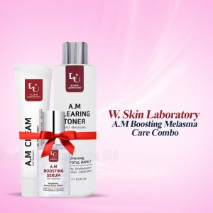 W. Skin Laboratory A.M Boosting Melasma Care Combo