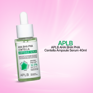APLB AHA BHA PHA Centella Ampoule Serum 40ml