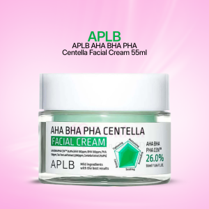 APLB AHA BHA PHA Centella Facial Cream 55ml