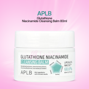 APLB Glutathione Niacinamide Cleansing Balm 80ml