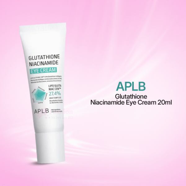 glutathione niacinamide eye cream APLB Glutathione Niacinamide Eye Cream 20ml