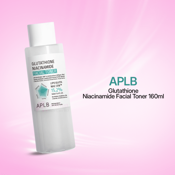APLB Glutathione Niacinamide Facial Toner 160ml - Image 2