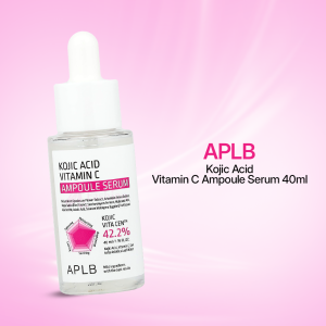 APLB Kojic Acid Vitamin C Ampoule Serum 40ml