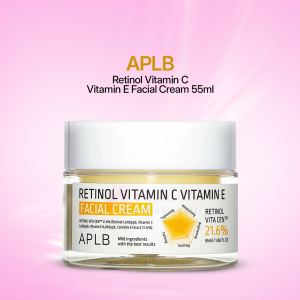APLB Retinol Vitamin C Vitamin E Facial Cream 55ml