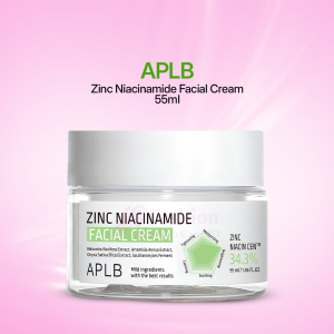 APLB Zinc Niacinamide Facial Cream 55ml