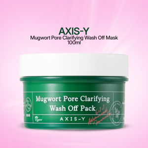 AXIS-Y Mugwort Pore Clarifying Wash Off Mask 100ml