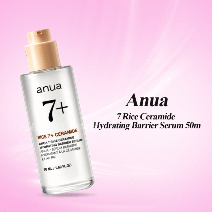 Anua 7 Rice Ceramide Hydrating Barrier Serum 50ml - Image 3