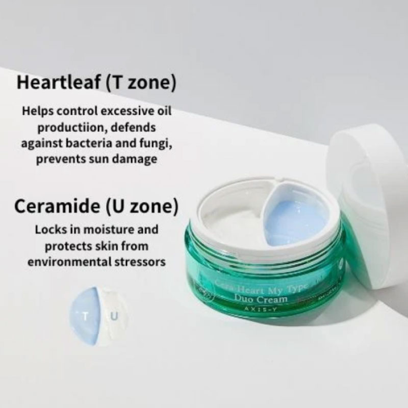 Axis-Y Cera Heart My Type Duo Cream 60ml - Image 2