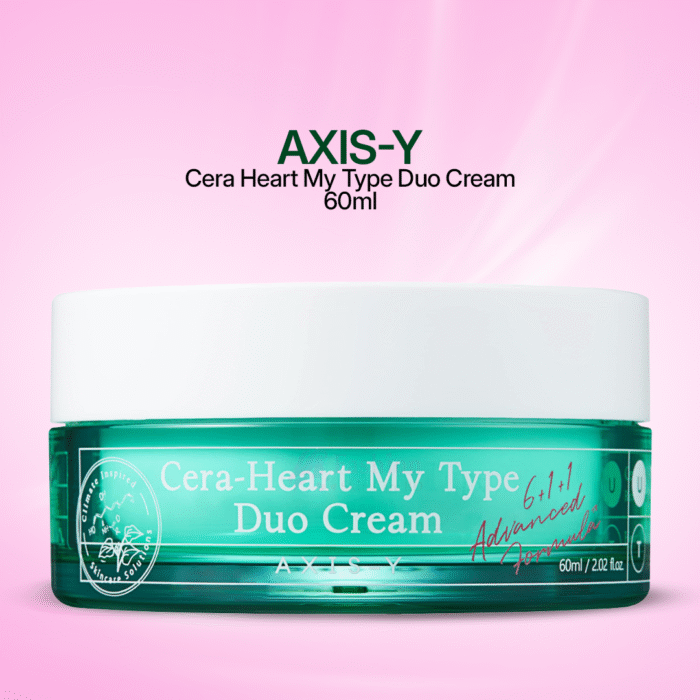 Axis-Y Cera Heart My Type Duo Cream 60ml - Image 4