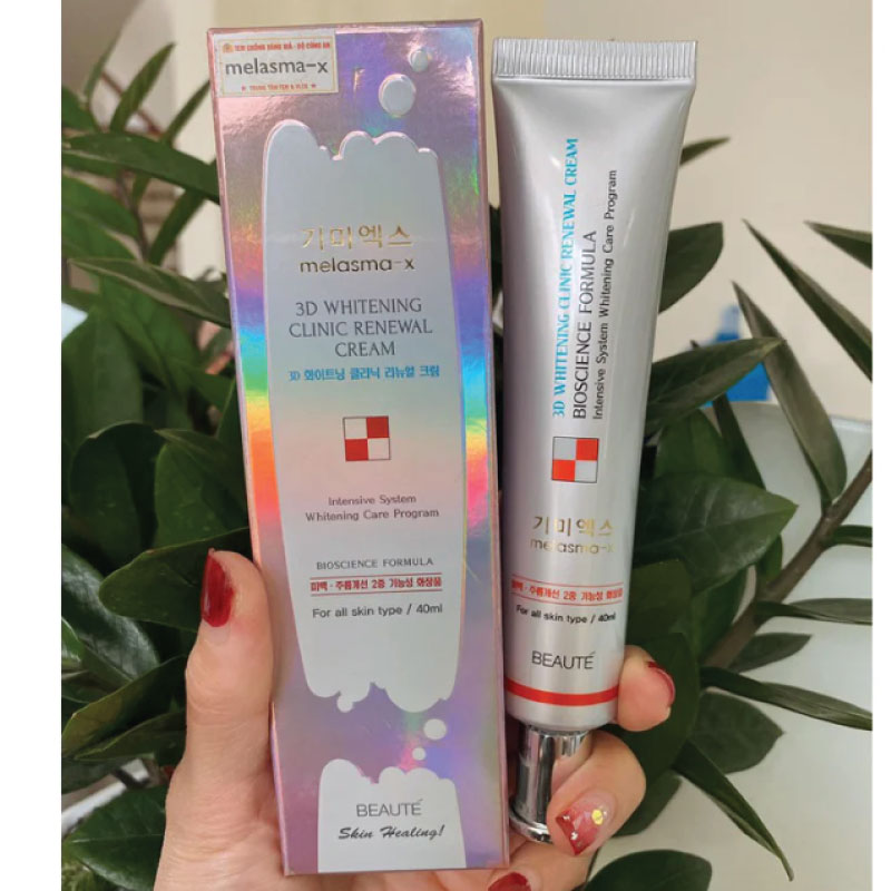 Beaute Melasma 3D Whitening Clinic Renewal Cream – 40ml - Image 2