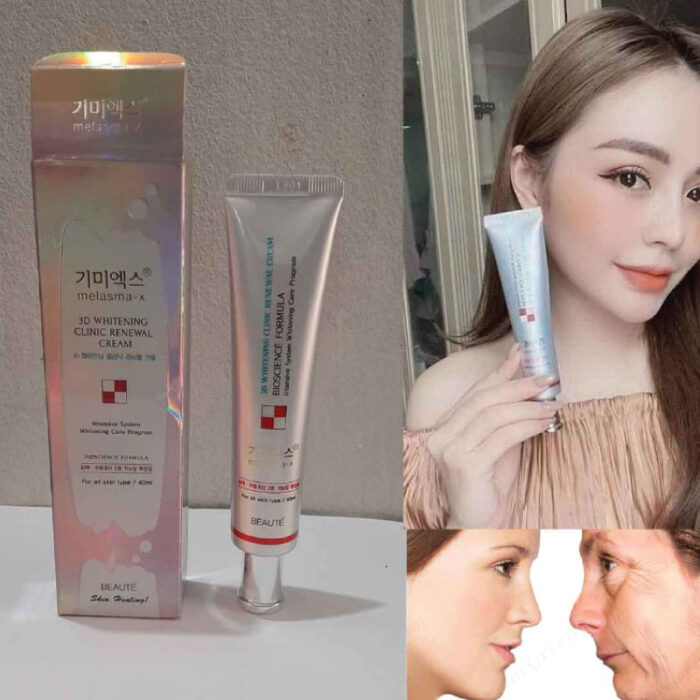 Beaute Melasma 3D Whitening Clinic Renewal Cream – 40ml - Image 6