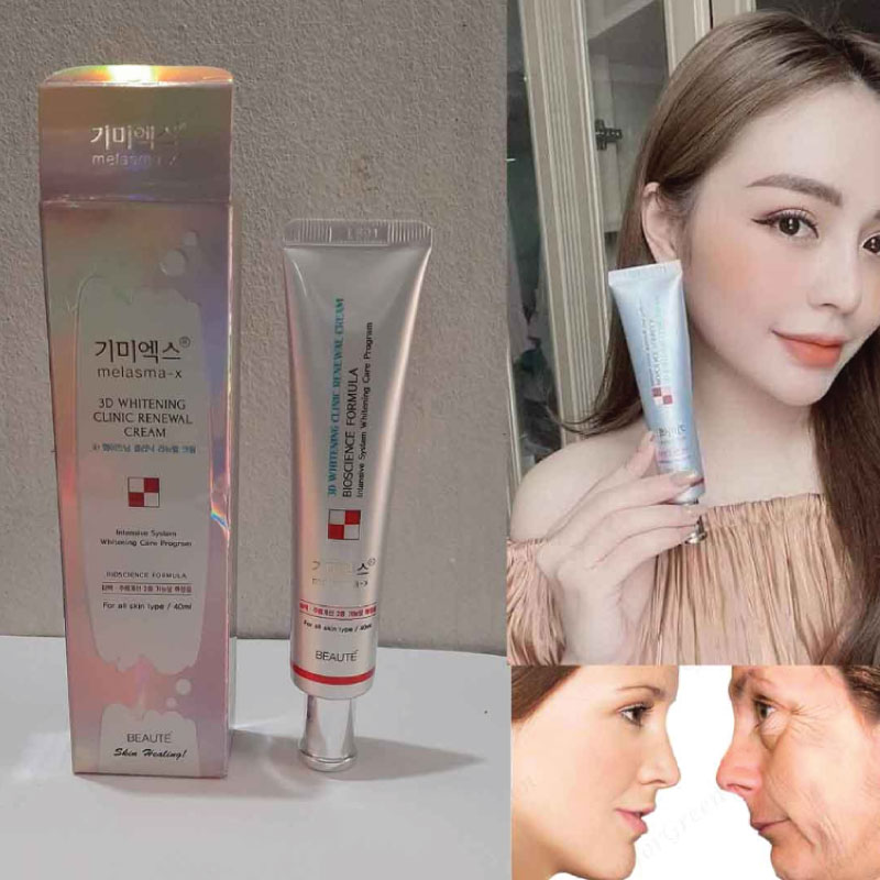 Beaute Melasma 3D Whitening Clinic Renewal Cream – 40ml - Image 3