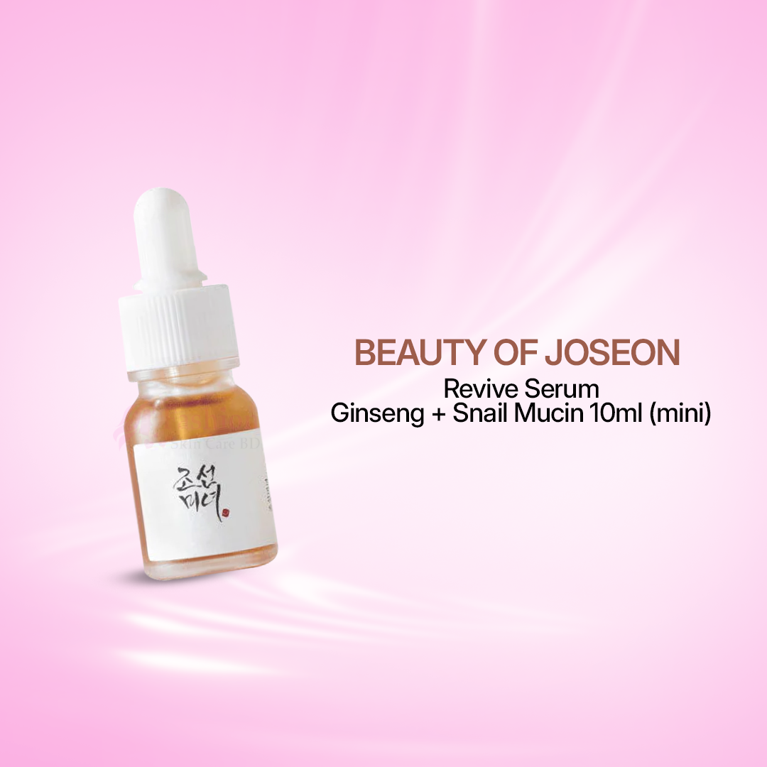 Beauty Of Joseon Revive Serum: Ginseng + Snail Mucin 10ml (mini)