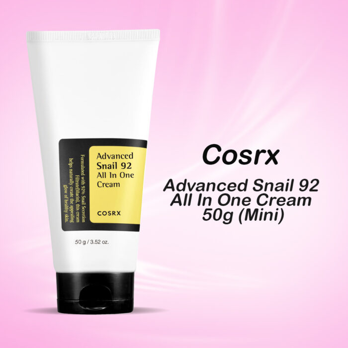COSRX Advanced Snail 92 All In One Cream 50g (Mini) - Image 5