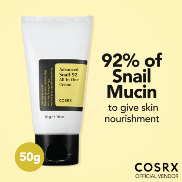 COSRX Advanced Snail 92 All In One Cream 50g (Mini) - Image 8