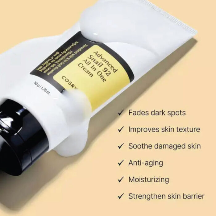 COSRX Advanced Snail 92 All In One Cream 50g (Mini) - Image 7