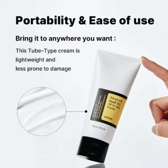 COSRX Advanced Snail 92 All In One Cream 50g (Mini) - Image 6