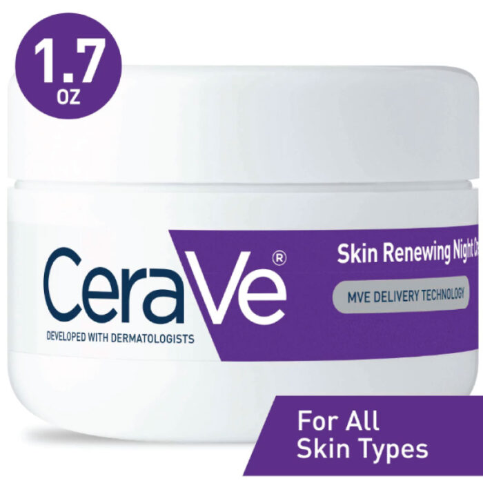 CeraVe Skin Renewing Night Cream 48g - Image 5