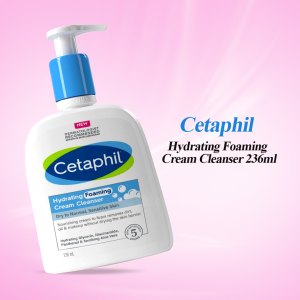 Cetaphil Hydrating Foaming Cream Cleanser 236ml