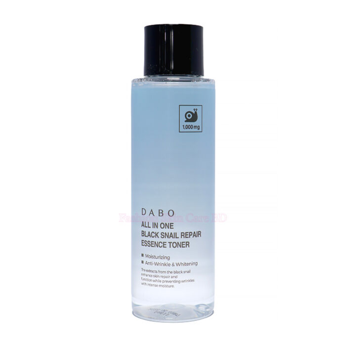 Dabo All in One Black Snail Repair Essence Toner 155 ml - Image 2