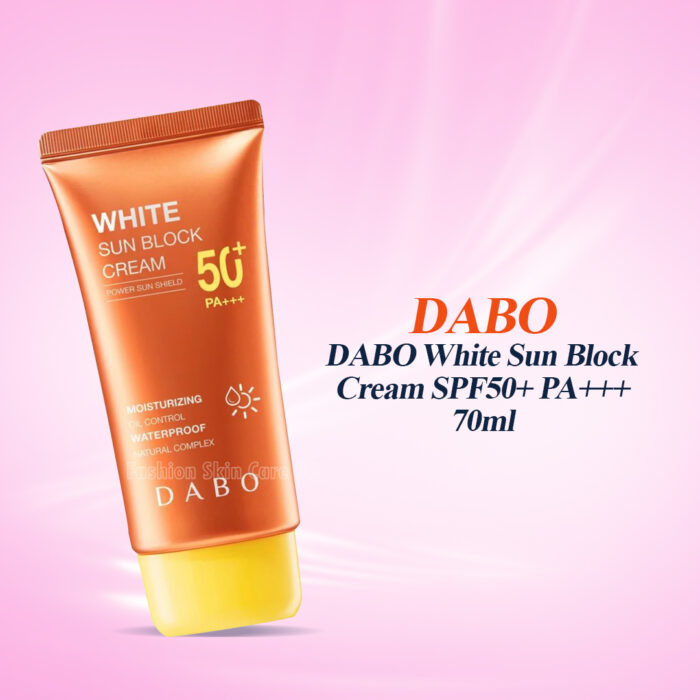 DABO White Sun Block Cream SPF50+ PA+++ 70ml - Image 2