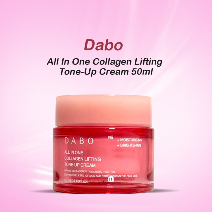 Dabo All In One Collagen Lifting Tone-Up Cream 50ml - Image 4