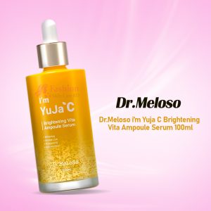 Dr.Meloso i’m Yuja C Brightening Vita Ampoule Serum 100ml