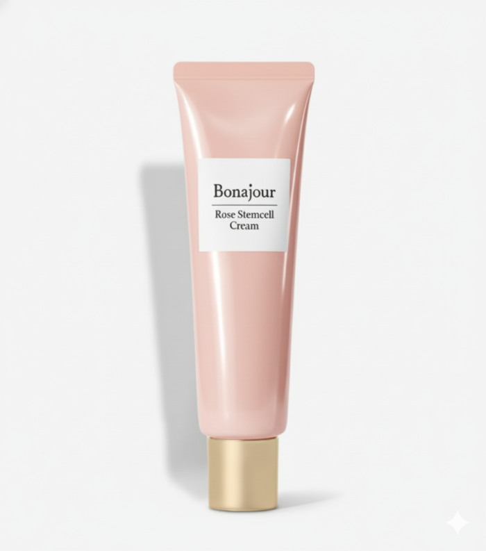 Bonajour Rose Stem Cell Cream 50ml - Image 5