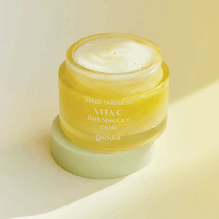 Goodal Green Tangerine Vita C Dark Spot Care Cream 50ml - Image 6