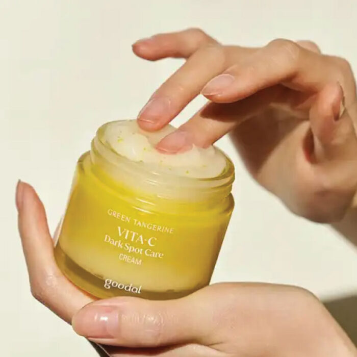 Goodal Green Tangerine Vita C Dark Spot Care Cream 50ml - Image 5